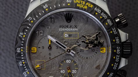 diw rolex daytona|Rolex modification.